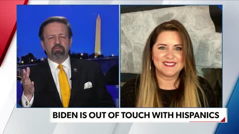 Biden is out of touch with Hispanics. Nilsa Alvarez with Sebastian Gorka