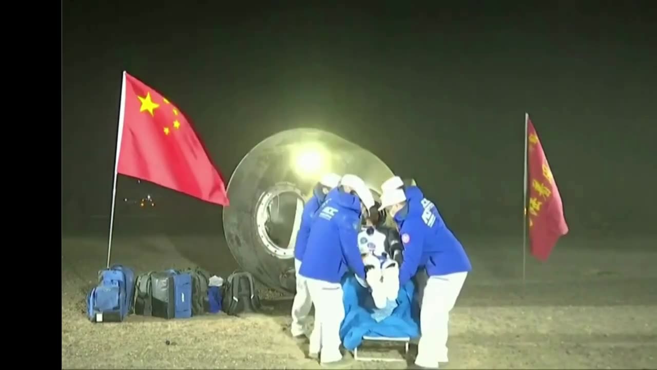 Shenzhou-18 Crew Returns Safely to Earth! 🌏🚀