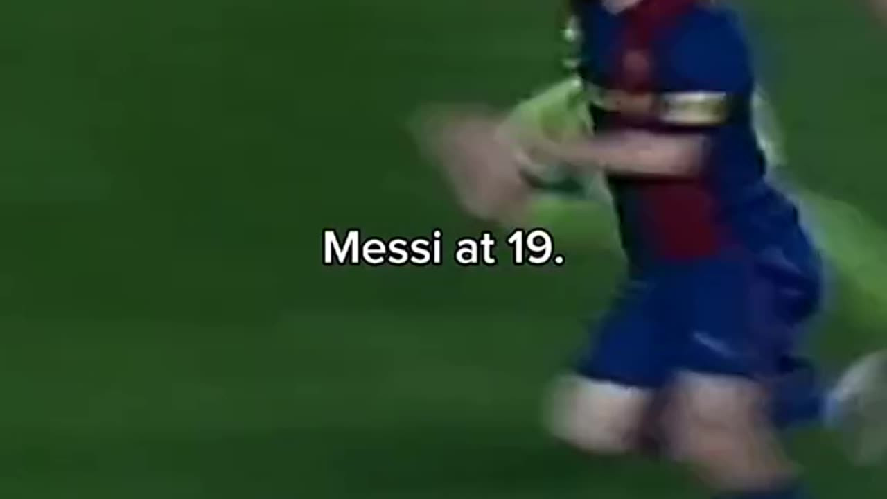 Messi in 2019.