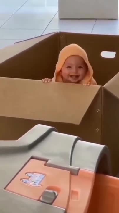 Adorable babies face off in Zalgirio Arena crawling race