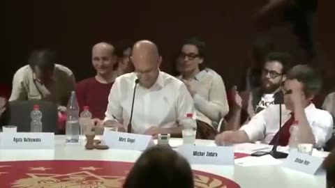 Jews Glibly Discussing Their Agenda To Destroy Poland & Turn It Into A Jewish Utopia