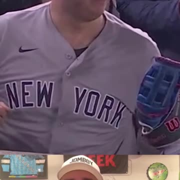 Yankee Fan Steals Ball from Catcher’s Glove