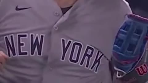 Yankee Fan Steals Ball from Catcher’s Glove