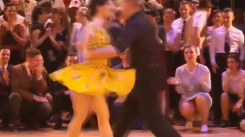 This swing dance was special