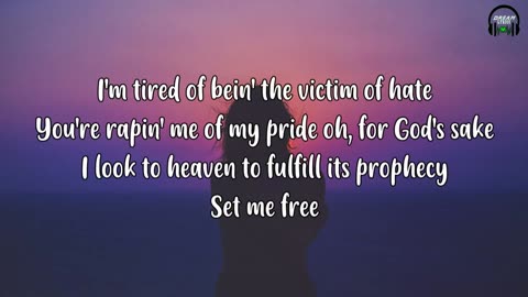 Michael Jackson - They Don't Care About Us (Lyric Video)