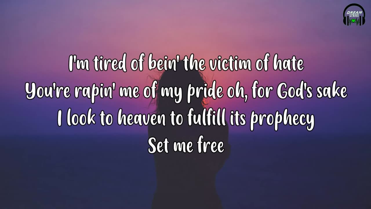 Michael Jackson - They Don't Care About Us (Lyric Video)