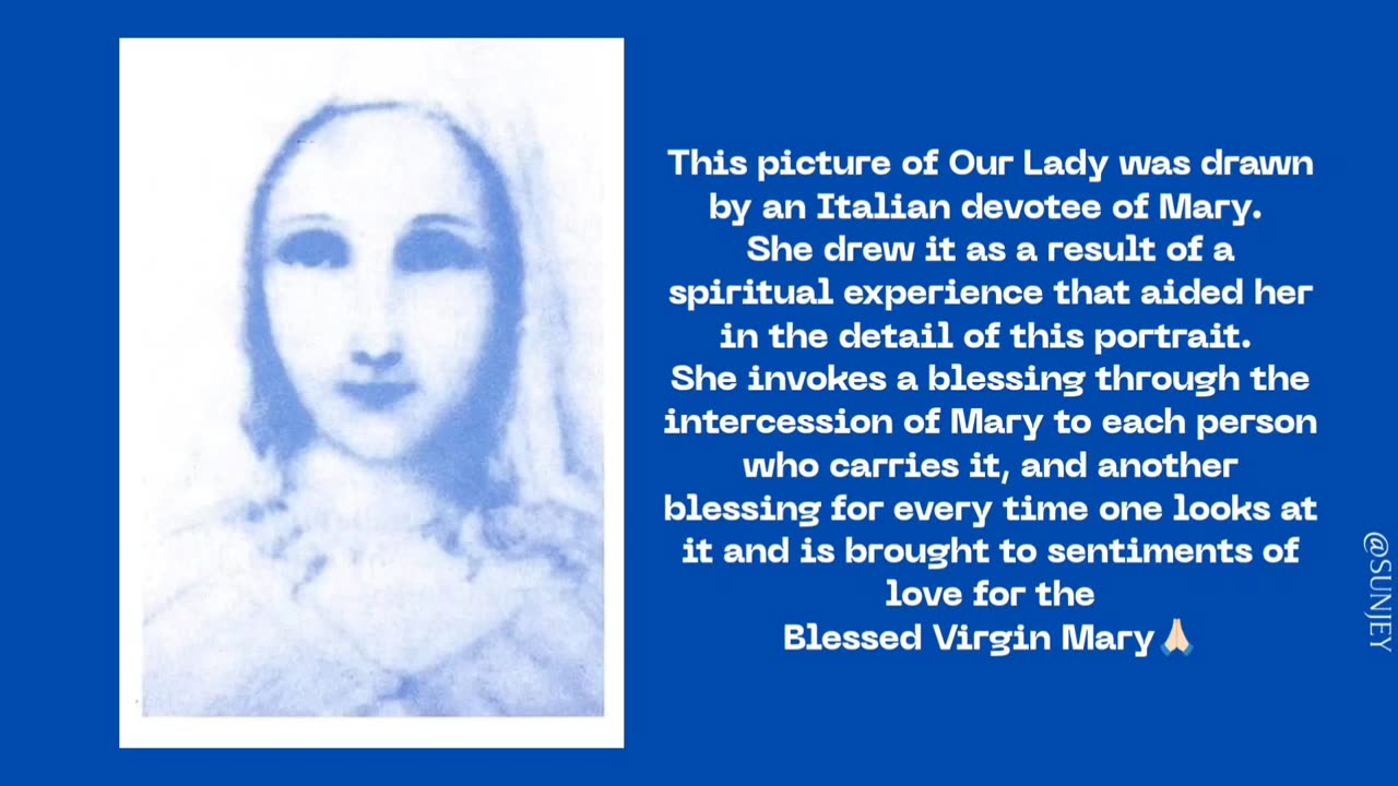 Mother Mary Blessings