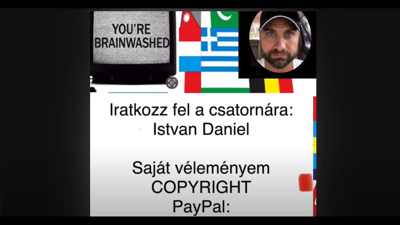 István Dániel brutálisan nagy hülyeséget terjeszt a globális felmelegedésről