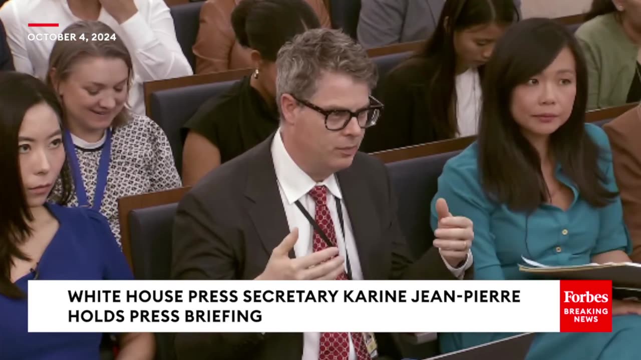 'What's He Trying To Achieve-'- Reporter Grills Jean-Pierre Over Biden's Role As Election Approaches