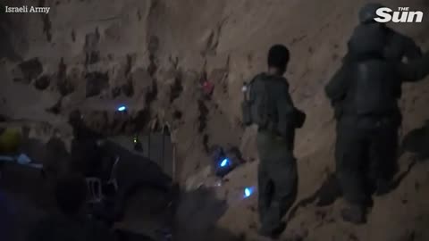 Inside daring Israeli raid to rescue hostages as paratroopers storm Hamas terror tunnels in Gaza