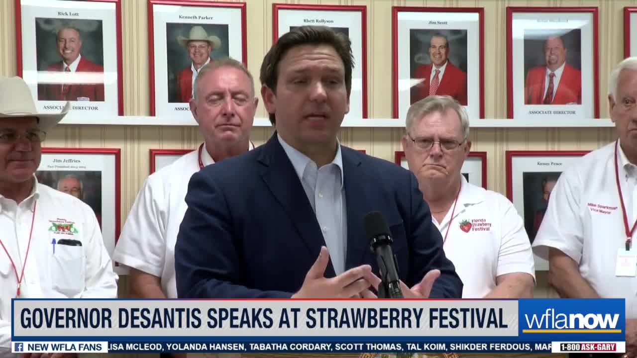 Governor DeSantis says Florida will recommend against COVID vaccine for healthy children