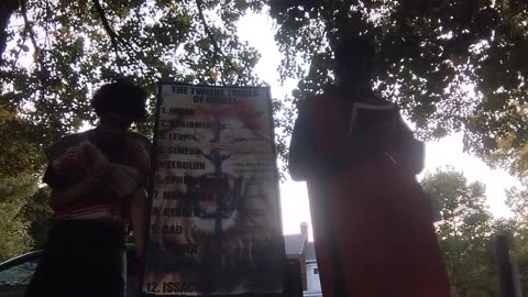 3/3 GR MICHIGAN HEBREW ISREALITES (09/14/2024) STREET PREACHING 📜🔥🦁