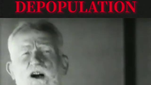 The Fabian society depopulation agenda