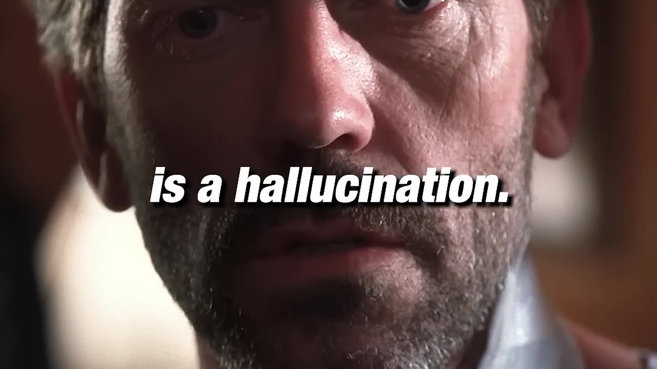 House found out he was hallucinating in hallucinations🤯