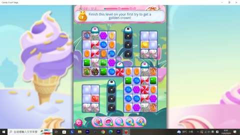 Candy Crush Saga Record (Level 160)