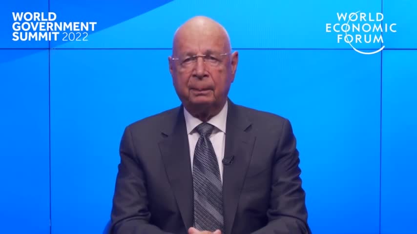 Global Summit-Klaus Schwab Full Speech-ways we can build 'our common future'