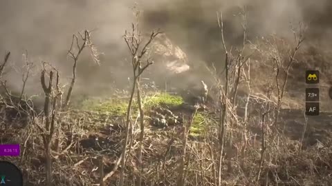 Horrific footage of failed Russian mechanized assault on Avdiivka