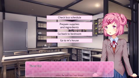 Thank You Very Much - The Mod in Which Natsuki Has a Nice Day Pt.END