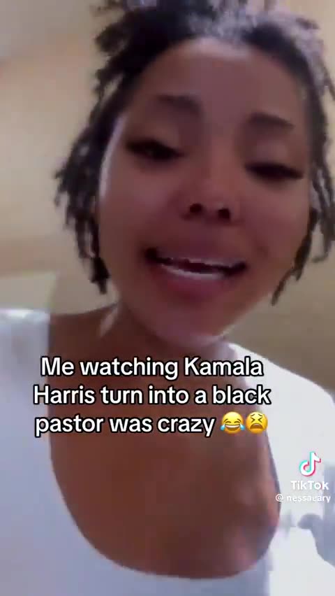 BOOM! Commie Kamala Harris Exposed For Fake Accent