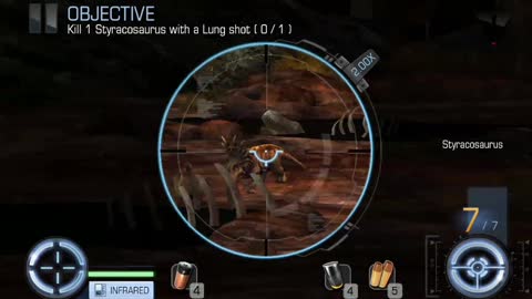 KILL 2 "STYRACOSAURUS" WITH A LUNG SHOT