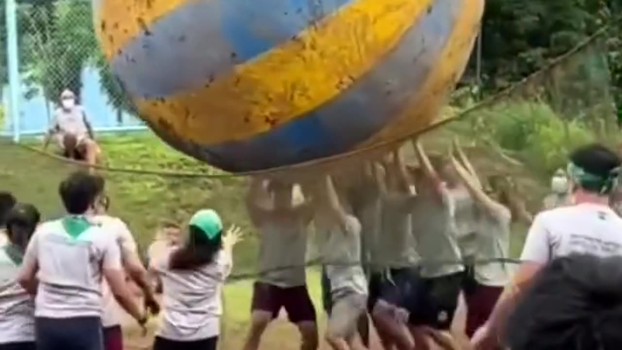 It is very amazing game volleyball