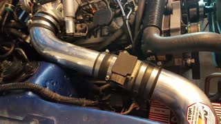 Header Install on a Foxbody Mustang