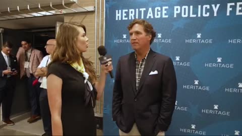 Short of Carlson on Trumps attack