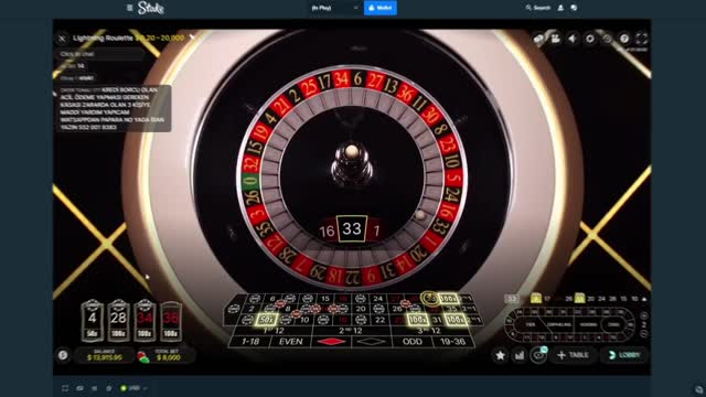 I took $35,000 from roulette. How to win an Online Roulette