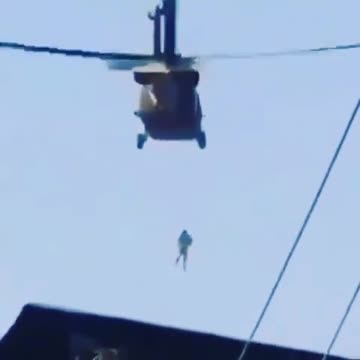 UNDER BIDEN LOOKS LIKE, HUMANS HANGED BY THE NECK FROM USA HELICOPTERS FLOWN BY JIHADIS