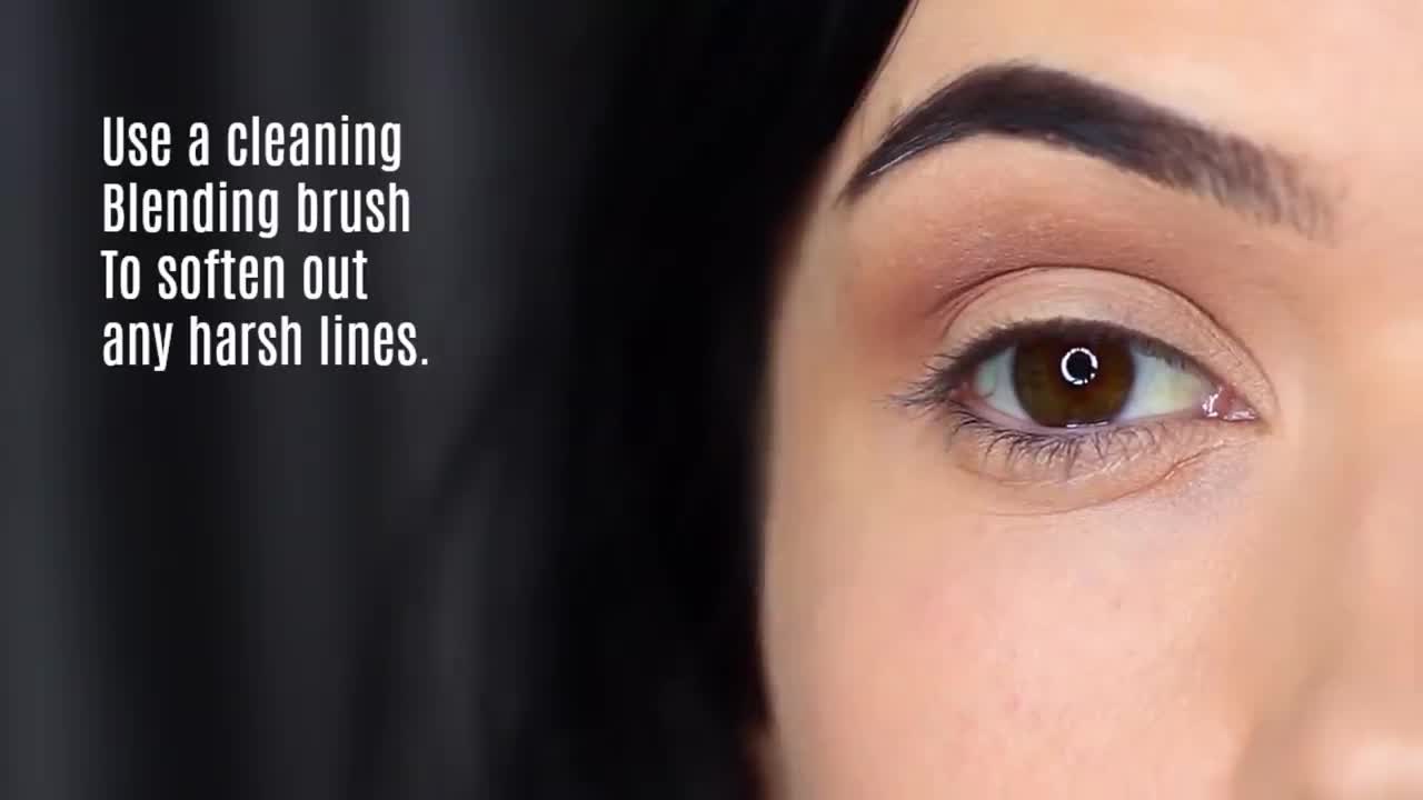 Beginners Smokey Eye Makeup Tutorial | Parts of the Eye | How To Apply Eyeshadow