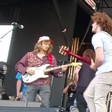 Jimmy Law & Brian Murray (with Andy Frasco & The U.N.) - LIVE @ Avondale (Short)