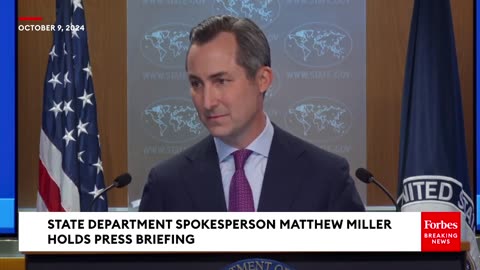 'We Want To See 1701 Implemented'- State Department Spox Pressed On Israel-Hezbollah Ceasefire