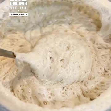 The magic of sourdough 🍞