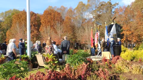 11-8-2020 Pleasant Garden Veteran's Day Celebration