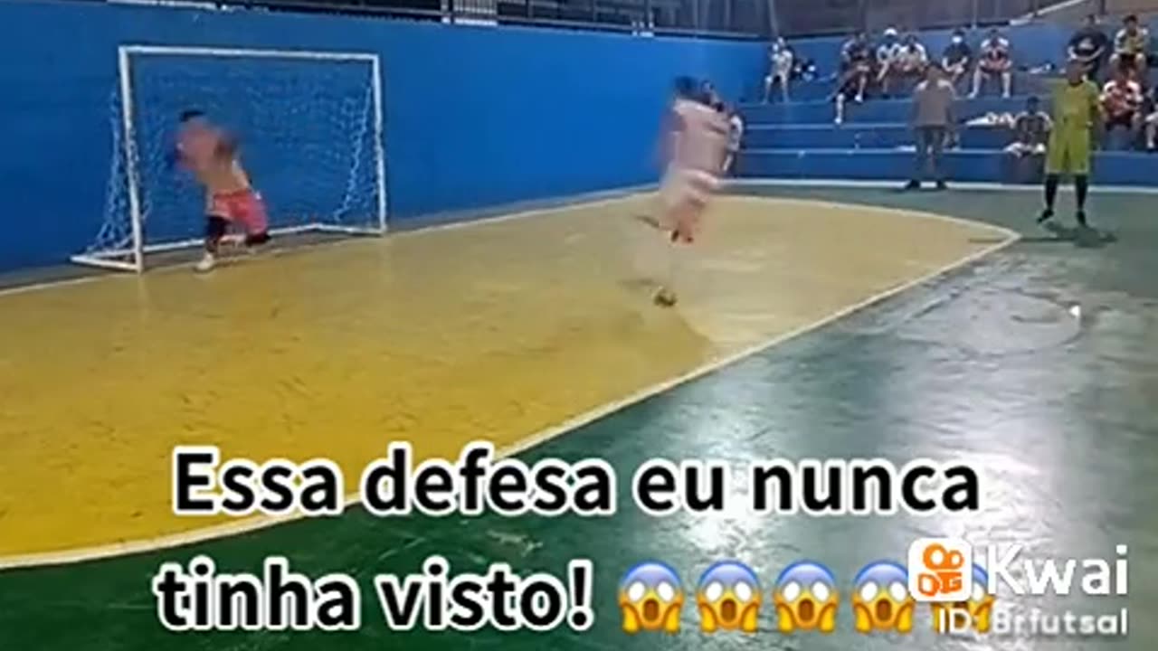 MAGICAL HIT IN FOOTBALL