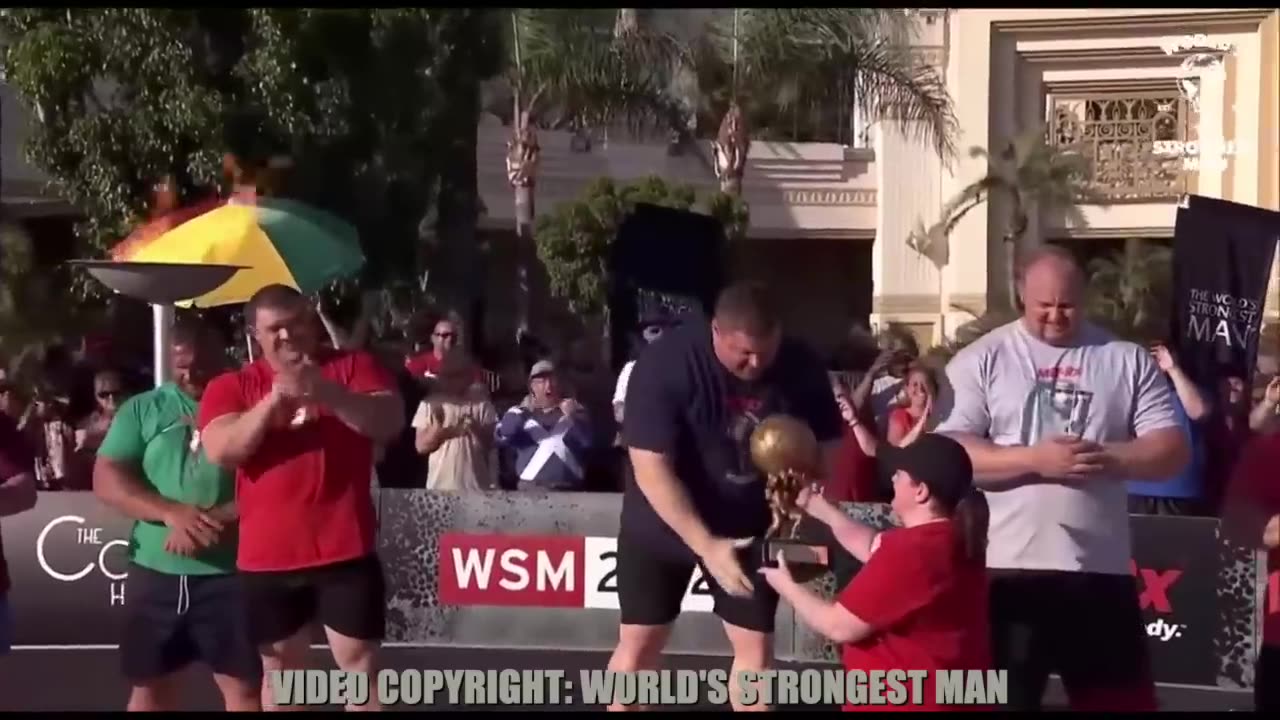 100 GREATEST HOLY S＊＊T MOMENTS IN STRONGMAN