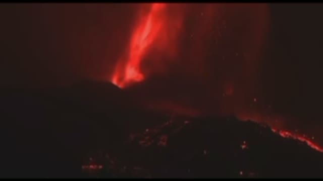 Volcano erupts on La Palma in Spain's Canary Islands