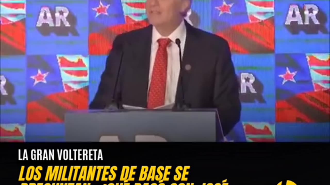 Cuando el poder te cambia de opinion con poco.