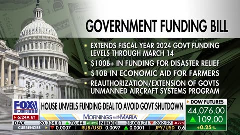 This government funding bill is a total disaster for American taxpayers