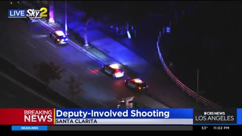 LA County deputies shoot allegedly armed man in Santa Clarita_2