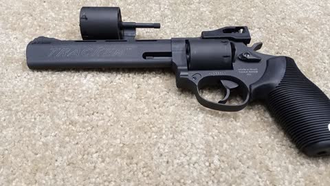 First Impressions: Taurus 692 Tracker 357/ 9mm convertible revolver