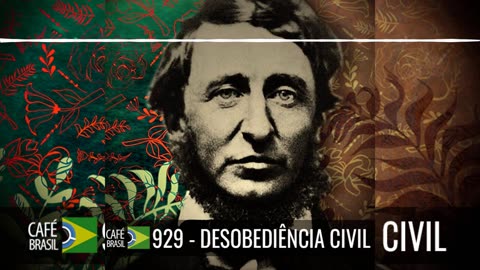 Café Brasil 929 - Desobediência civil, Por Luciano Pires