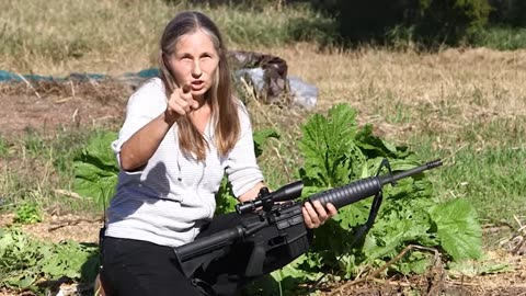 Do You Need A Gun to Garden?