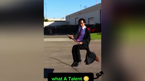 What a Talent - Magic Video - O No😳