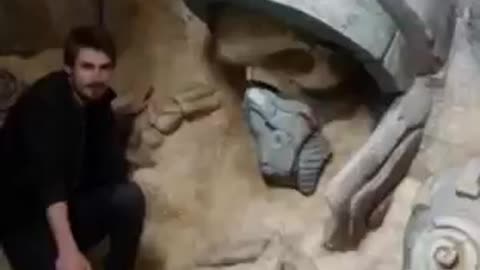 The giants are real