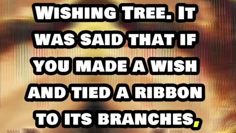 A Story Of The Wishing Tree