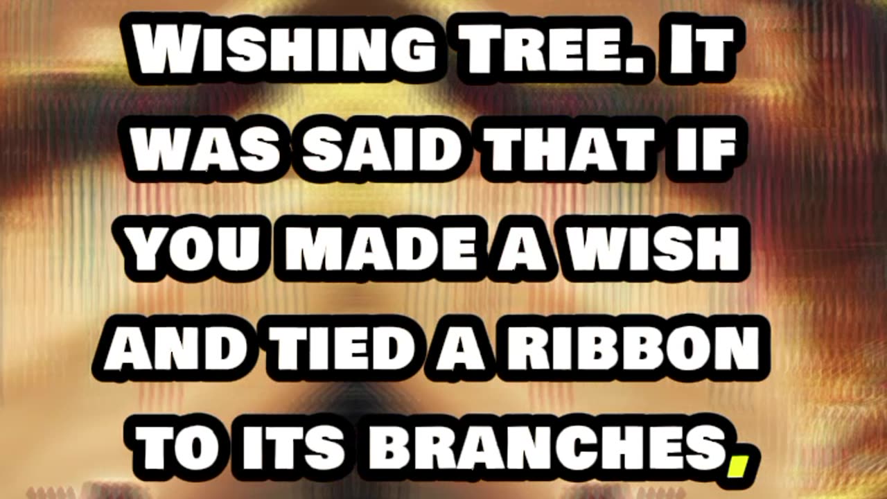 A Story Of The Wishing Tree