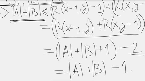 Ramsey's theorem for 2 colors