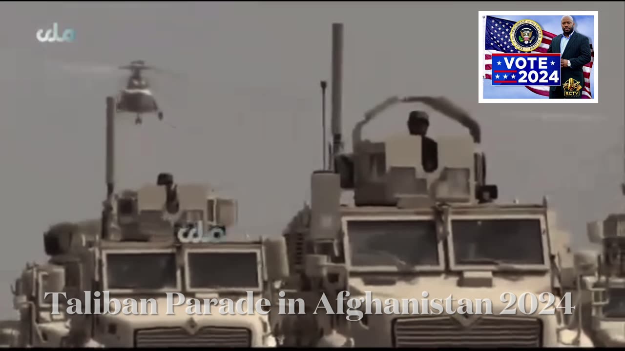 The Taliban Parade 2024