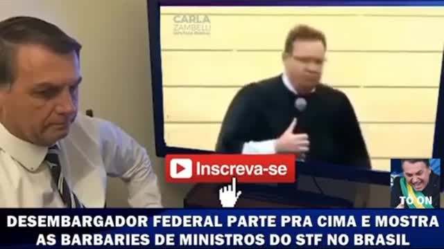 Desembargador solta o verbo